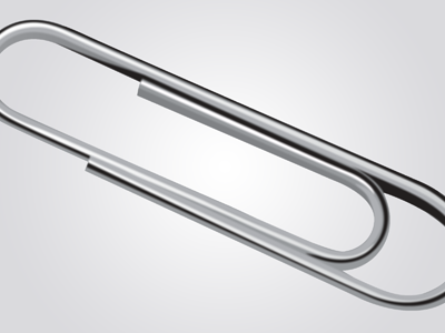 Paperclip illustration