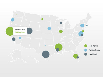 Map infographic