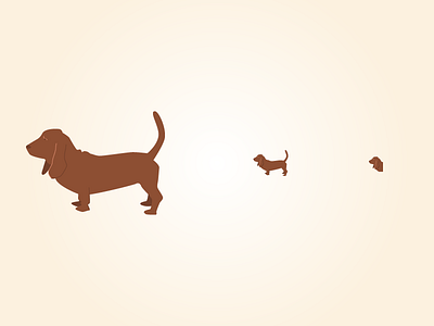 Basset Hound Icons