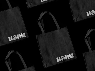 Kanu Shoppers bag behance behance project black black white brand brand design brand identity branding branding and identity branding design corporate corporate design corporate identity identity identity design logotype modernism shopper shoppers