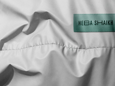 Heba Shaikh Brand Identity behance behance project brand brand design brand identity branding branding design clothing clothing brand clothing design clothing label fashion fashion brand fashion branding graphicdesign logo logodesign logotype logotype design textile