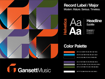 Logo Guideline Gansett Music