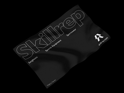 Skillrep Brand Identity behance behance project black brand brand design brand identity branding branding agency branding and identity branding design corporate corporate branding corporate design corporate identity flag flag design flag logo sport sports branding sports logo