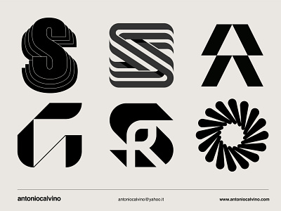 Subarashii Logotype – First proposal by Antonio Calvino on Dribbble