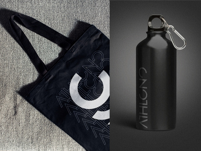 Download Plastic Bag X Athlono by Antonio Calvino on Dribbble Yellowimages Mockups