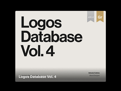 Logos Database Vol. 4 Featured