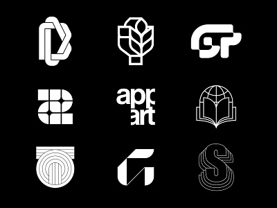Top Nine 2020 2020 2021 brand mark branding graphicdesign lettermark logo logo design logo designer logo designs logodesign logos logoset mark new year symbol mark top 9 top nine trade mark trademark