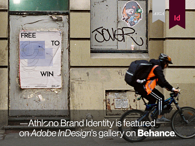 Athlono on Adobe InDesign's Gallery