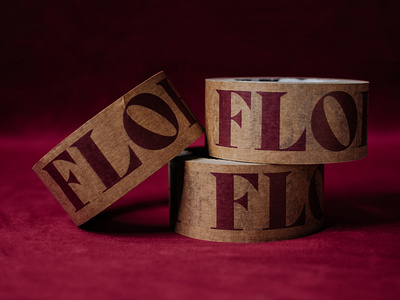 Floh Brand Identity behance brand brand identity branding dried flower ecommerce graphic design graphicdesign logo logotype print scotch scotch type tape tapes visual visual identity