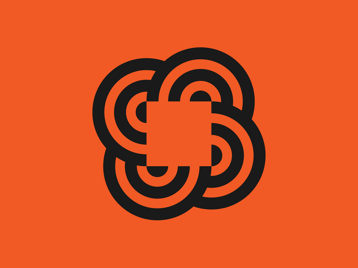 Square & Circles Symbol by Antonio Calvino on Dribbble