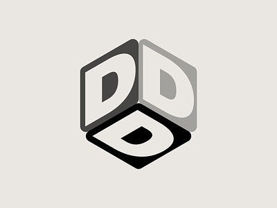 D³ brand branding business crypto cryptocurrency cube design graphic design graphicdesign letter d lettermark logo logo cube logo design logo designer logodesign logomark mark startup tech