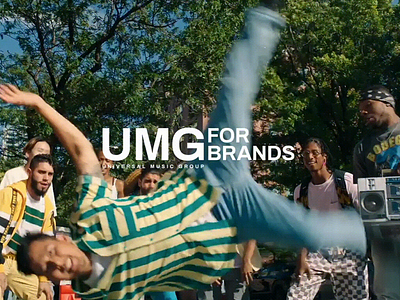Universal Music Group for Brands behance brand branding design graphic design identity inspiration logo logo design logo designer logotype music typography universal music group