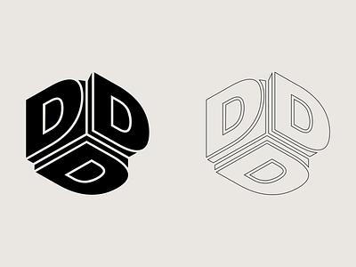 D³ 3d 3d logo brand branding crypto cube design dribbble graphicdesign logo logodesign logomark logos mark metaverse symbol web3