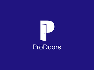 Prodoors Logo Design