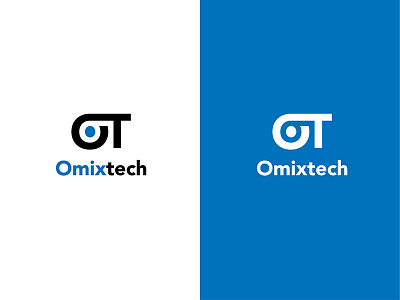 Omixtech brand design dribbble graphic graphicdesign logo logodesign logogrid logotype marks symbol