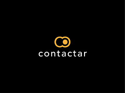 —CONTACTAR Logo Design brand design dribbble graphic graphicdesign inspire logo logodesign logotype marks symbol