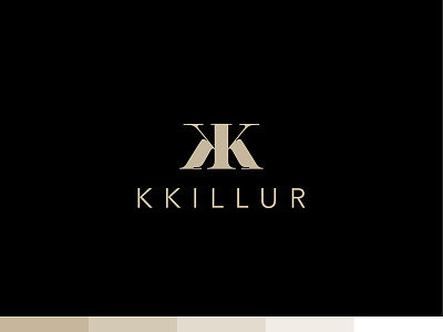 —KKILLUR Logo Design Colored brand design dribbble fashion graphic graphicdesign logo logodesign logos logotype symbol