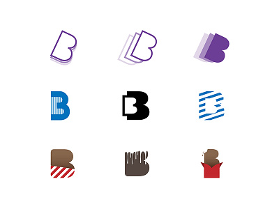 Logo Proposals for Bosphore brand design dribbble graphic graphicdesign logo logodesign logos logotype marks symbol
