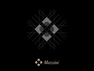 Mazzini’s Pub Logo Design/Symbol Grid. brand design dribbble graphic graphicdesign logo logodesign logos logotype marks pub symbol