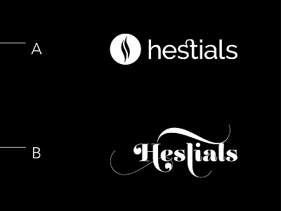 Hestials Logo Design brand design dribbble graphic graphicdesign logo logodesign logos logotype marks symbol