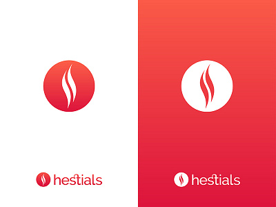 —Hestials Logo Design/Colours palette brand branding colours design dribbble graphic graphicdesign logo logodesign logotype symbol trademark