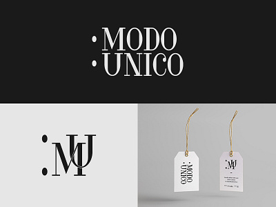 :MODOUNICO brand brandidentity branding design dribbble fashion graphic graphicdesign inspire logo logodesign logotype