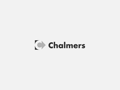 Chalmers Logo Design brand design dribbble graphic graphicdesign inspire logo logodesign logos logotype marks