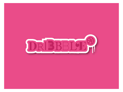 Dribbble Sticker