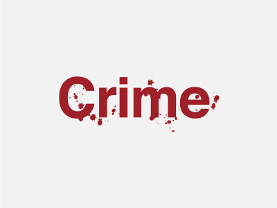 Crime Logotype