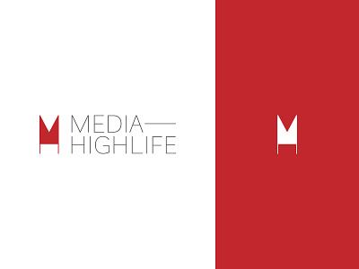 MEDIA HIGHLIFE Logo Design