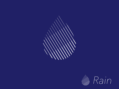 Rain Symbol Design