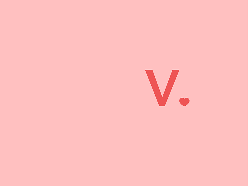 Vylet♥ Logotype brand branding design dribbble gif graphic graphicdesign inspire logo logodesign logotype sex