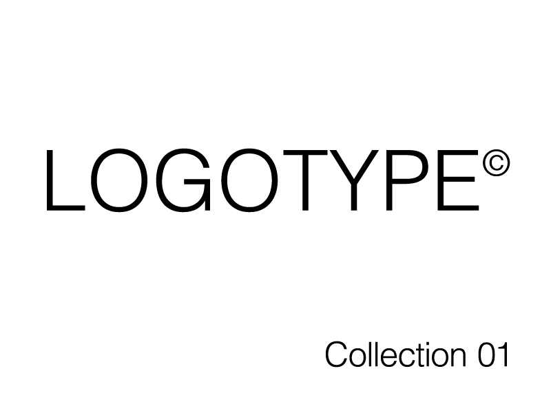 LOGOTYPE COLLECTION 01 behance branding design dribbble graphic graphicdesign inspiration logo logodesign logofolio logos logotype mark marks typefaces typo typography