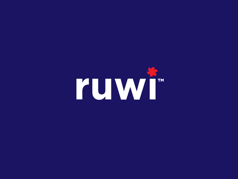 ruwi logotype (redesign proposal) behance brand branding design dribbble gif graphic graphicdesign inspiration logo logodesign logos logotype trademark type typography