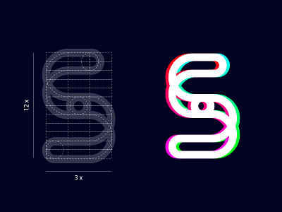 S Lettermark