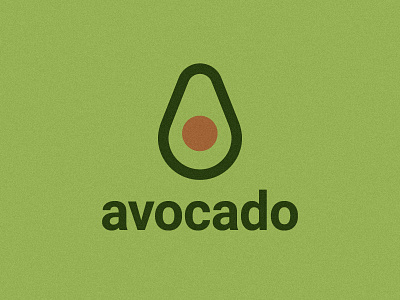 avocado logo avocado brand brandidentity branding design dribbble fruit graphic graphicdesign grid inspiration inspire logo logodesign logos logotype marks minimal symbol trademark