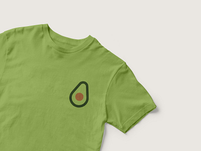 Branding T-shirt Avocado brand brandidentity branding design dribbble fashion graphic graphicdesign identity inspiration inspire logo logodesign logos marks minimal symbol trademark tshirt tshirt design