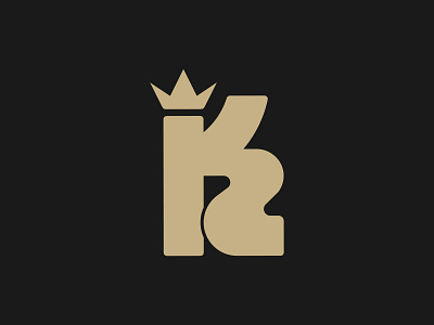 King LetterMark brand branding design dribbble fashion graffiti graphic graphicdesign inspiration inspire king letter letter k lettermark logo logodesign logos marks symbol trademark