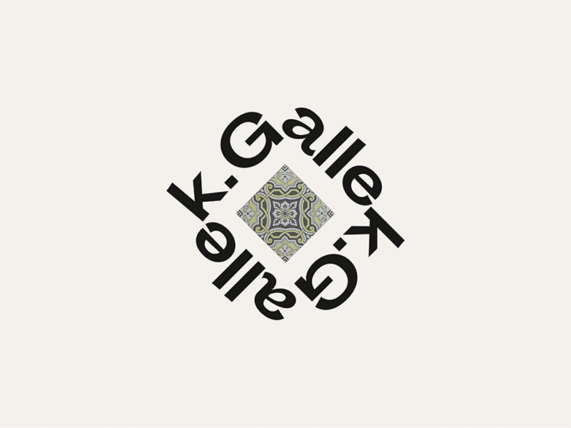 Gallek Behance Project behance brand brandidentity branding design dribbble gif graphic graphicdesign identity inspiration logo logodesign logos logotype marks tile trademark type typography