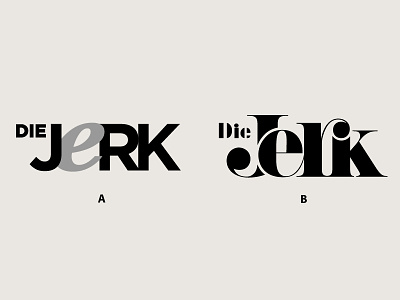 Die Jerk | Logotype poll design dribbble graphic graphicdesign logo logodesign logoinspiration logos logotipo logotype logotype design logotypes marks typemark typography word logo word mark wordmark wordmark logo wordmarks