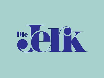 Die Jerk Logotype