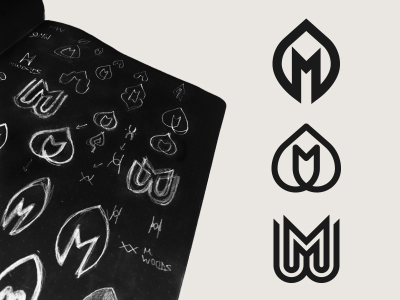 MWood Sketch by Antonio Calvino on Dribbble