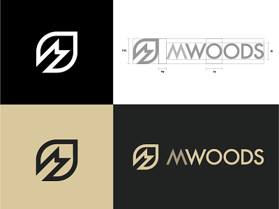MWoods Logo