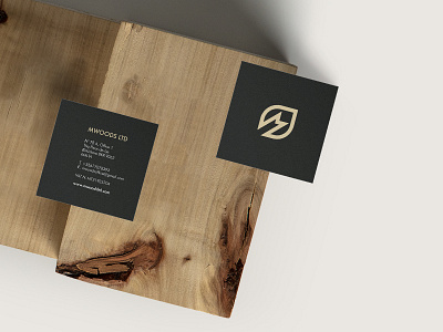 Business Card MWoods