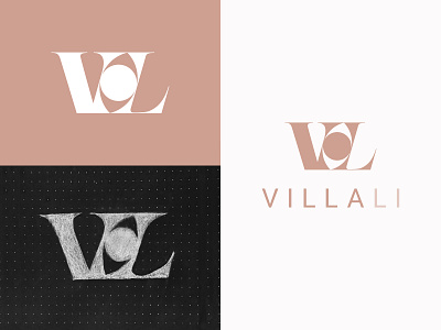 Villa Li Logo design