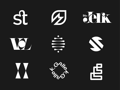Best logos 2019 by Antonio Calvino on Dribbble