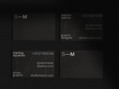 Business Card Studio—Maran