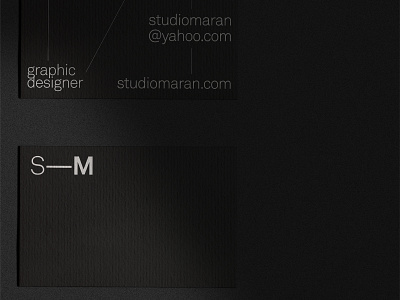 Business Card Studio—Maran Pt.3 Detail