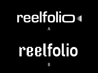 reelfolio—logo proposals chooser filmmaker logo logo design logodesign logos logotipe logotipo logotipos logotype logotype design logotype designer logotypedesign logotypes mark mark symbol marks portfolio portfolio site videography