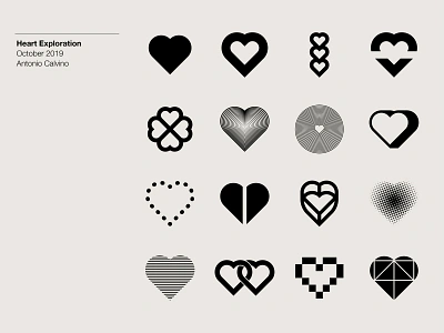 Heart Exploration heart heart logo heart mark hearts logo logo design logo designer logo exploration logo inspiration logo inspirations logodesign logodesigner logos love love logo love mark lover lovers symbol symbol design